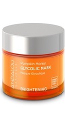 Pumpkin Honey Glycolic Mask - Andalou Naturals